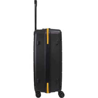 Середня валіза CAT Cargo Luggage на 70 л вагою 3,28 кг із поліпропілену Чорний