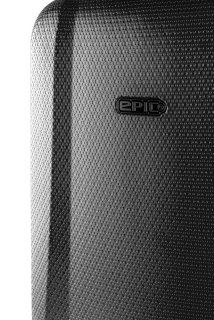 Средний чемодан Epic GTO 5.0 – 69/78 л, 3,6 кг Черный