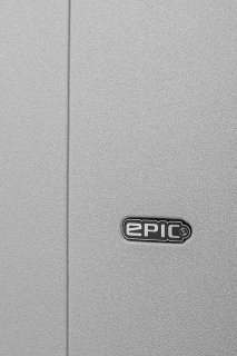 Средний чемодан Epic POP 6.0 – 67 л, 3,2 кг Серый