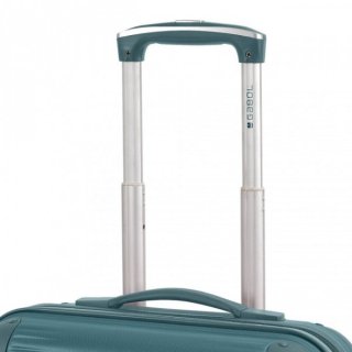 Средний чемодан Gabol Balance (L) Turquoise 85 л из ABS пластика на 4 колесах бирюзовый
