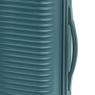 Средний чемодан Gabol Balance (L) Turquoise 85 л из ABS пластика на 4 колесах бирюзовый