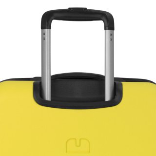 Середня валіза Gabol Future на 70/81 л вагою 3,6 кг із пластику Жовтий