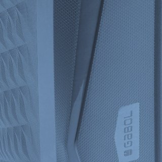 Средний чемодан Gabol Queens 72/80 л 3,3 кг из полипропилена Синий