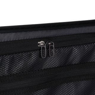 Средний чемодан Hedgren Comby – 74/83 л, 3,8 кг Черный