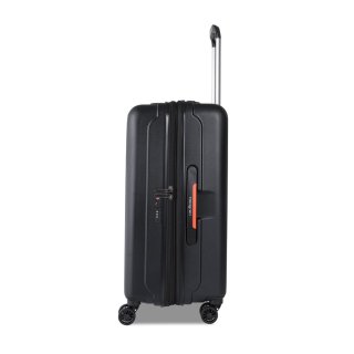 Средний чемодан Hedgren Comby – 74/83 л, 3,8 кг Черный