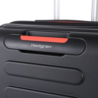 Средний чемодан Hedgren Comby – 74/83 л, 3,8 кг Черный