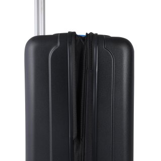 Средний чемодан Hedgren Comby – 74/83 л, 3,8 кг Черный