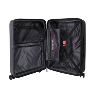 Средний чемодан Hedgren Comby – 74/83 л, 3,8 кг Черный