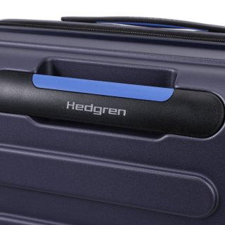 Средний чемодан Hedgren Comby – 74/83 л, 3,8 кг Фиолетовый