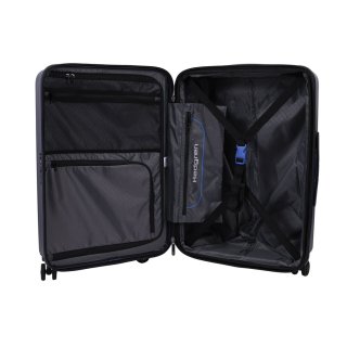 Средний чемодан Hedgren Comby – 74/83 л, 3,8 кг Фиолетовый