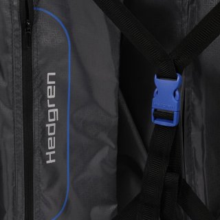 Средний чемодан Hedgren Comby – 74/83 л, 3,8 кг Фиолетовый