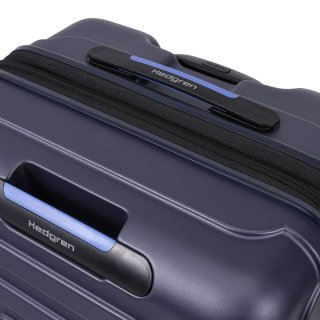 Средний чемодан Hedgren Comby – 74/83 л, 3,8 кг Фиолетовый