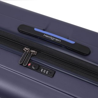 Средний чемодан Hedgren Comby – 74/83 л, 3,8 кг Фиолетовый