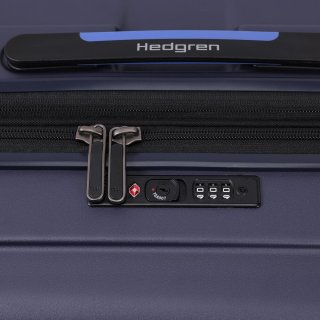 Средний чемодан Hedgren Comby – 74/83 л, 3,8 кг Фиолетовый
