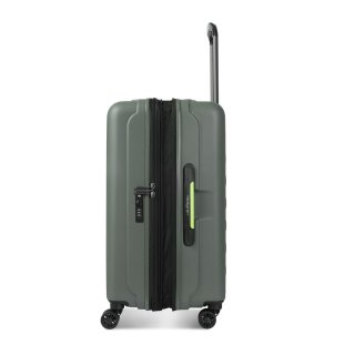 Средний чемодан Hedgren Comby – 74/83 л, 3,8 кг Оливковый