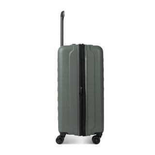 Средний чемодан Hedgren Comby – 74/83 л, 3,8 кг Оливковый