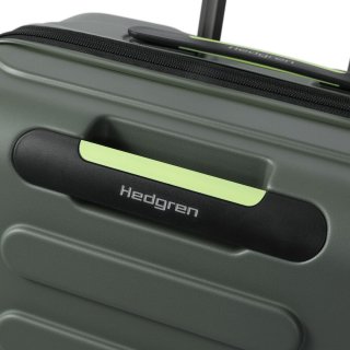 Средний чемодан Hedgren Comby – 74/83 л, 3,8 кг Оливковый