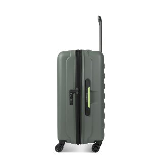Средний чемодан Hedgren Comby – 74/83 л, 3,8 кг Оливковый