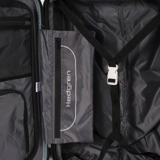 Средний чемодан Hedgren Comby – 74/83 л, 3,8 кг Зеленый