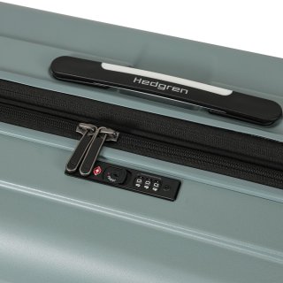 Средний чемодан Hedgren Comby – 74/83 л, 3,8 кг Зеленый
