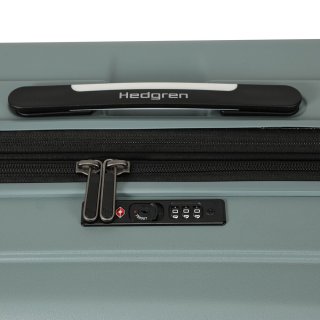 Средний чемодан Hedgren Comby – 74/83 л, 3,8 кг Зеленый