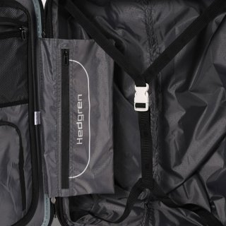 Средний чемодан Hedgren Comby – 74/83 л, 3,8 кг Зеленый