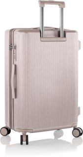Средний чемодан Heys Earth Tones на 68/81 л весом 4 кг из поликарбоната Бежевый