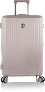 Средний чемодан Heys Earth Tones на 68/81 л весом 4 кг из поликарбоната Бежевый