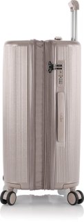 Средний чемодан Heys Earth Tones на 68/81 л весом 4 кг из поликарбоната Бежевый