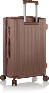 Середня валіза Heys Earth Tones на 68/81 л вагою 4 кг із полікарбонату Коричневий