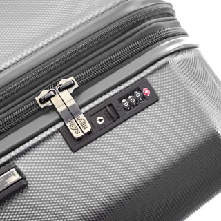 Средний чемодан Heys EcoCase на 67/84 л весом 4.1 кг Серый