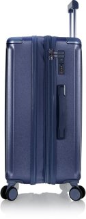Средний чемодан Heys Luxe на 72/86 л весом 4,1 кг из поликарбоната Синий