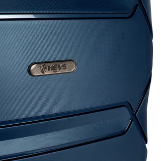 Средний чемодан Heys Milos на 62/73 л весом 3,5 кг Синий