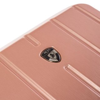 Середня валіза Heys Para-Lite на 66/83 л із полікарбонату Сріблястий