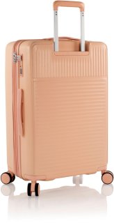 Средний чемодан Heys Pastel на 62/74 л весом 3,7 кг из поликарбоната Бежевый