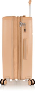 Средний чемодан Heys Pastel на 62/74 л весом 3,7 кг из поликарбоната Бежевый