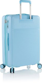 Средний чемодан Heys Pastel на 62/74 л весом 3,7 кг из поликарбоната Голубой
