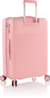 Средний чемодан Heys Pastel на 62/74 л весом 3,7 кг из поликарбоната Розовый