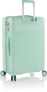 Средний чемодан Heys Pastel на 62/74 л весом 3,7 кг из поликарбоната Зеленый