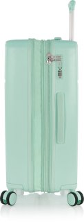 Средний чемодан Heys Pastel на 62/74 л весом 3,7 кг из поликарбоната Зеленый