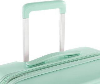 Средний чемодан Heys Pastel на 62/74 л весом 3,7 кг из поликарбоната Зеленый
