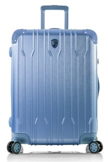 Средний чемодан Heys Xtrak на 73/92 л из поликарбоната Голубой