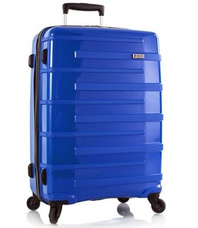 Средний чемодан из дюрафлекса 61 л Heys Helios compact (M) Blue