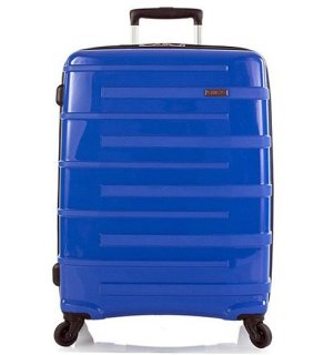 Средний чемодан из дюрафлекса 61 л Heys Helios compact (M) Blue