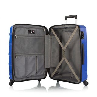 Средний чемодан из дюрафлекса 61 л Heys Helios compact (M) Blue