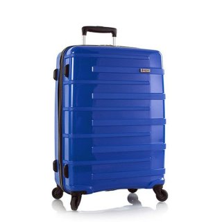 Средний чемодан из дюрафлекса 61 л Heys Helios compact (M) Blue