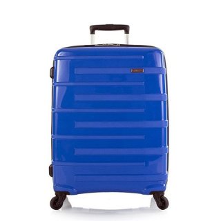Средний чемодан из дюрафлекса 61 л Heys Helios compact (M) Blue