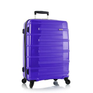 Средний чемодан из дюрафлекса 61 л Heys Helios compact (M) Purple