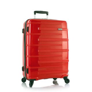 Средний чемодан из дюрафлекса 61 л Heys Helios compact (M) Red