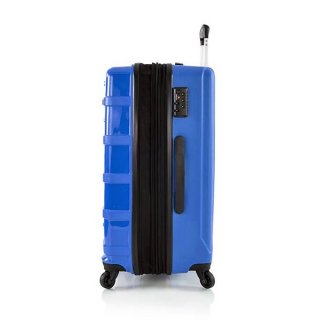 Середня валіза з дюрафлекса 69 л Heys Helios (M) Blue